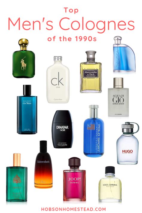 popular 90s cologne for men.